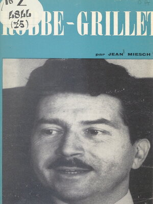cover image of Robbe-Grillet